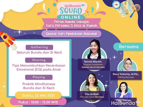 HaiBunda Squad Online Mei 2021