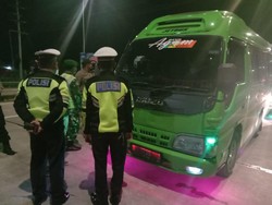 9 Titik Penyekatan Perbatasan di Jatim Dilakukan Rapid Test