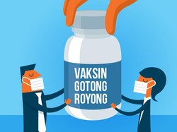 Vaksin Gotong Royong Disebar, Begini Sistem Distribusinya