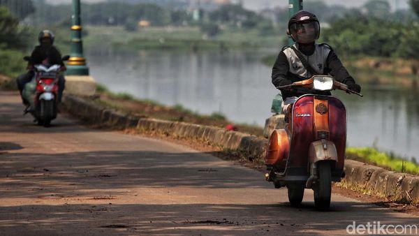 Jalur Tikus BKT Rorotan Sepi Pemudik