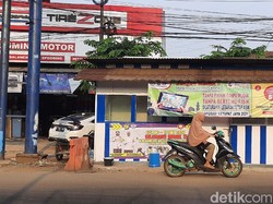 Jalur Tikus di Jalan Raya Narogong Bekasi Perbatasan Bogor Tak Disekat
