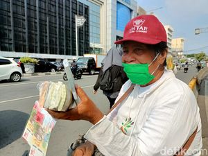 Cerita Jasa Penukaran Uang Lebaran Sepi Peminat Imbas Larangan Mudik