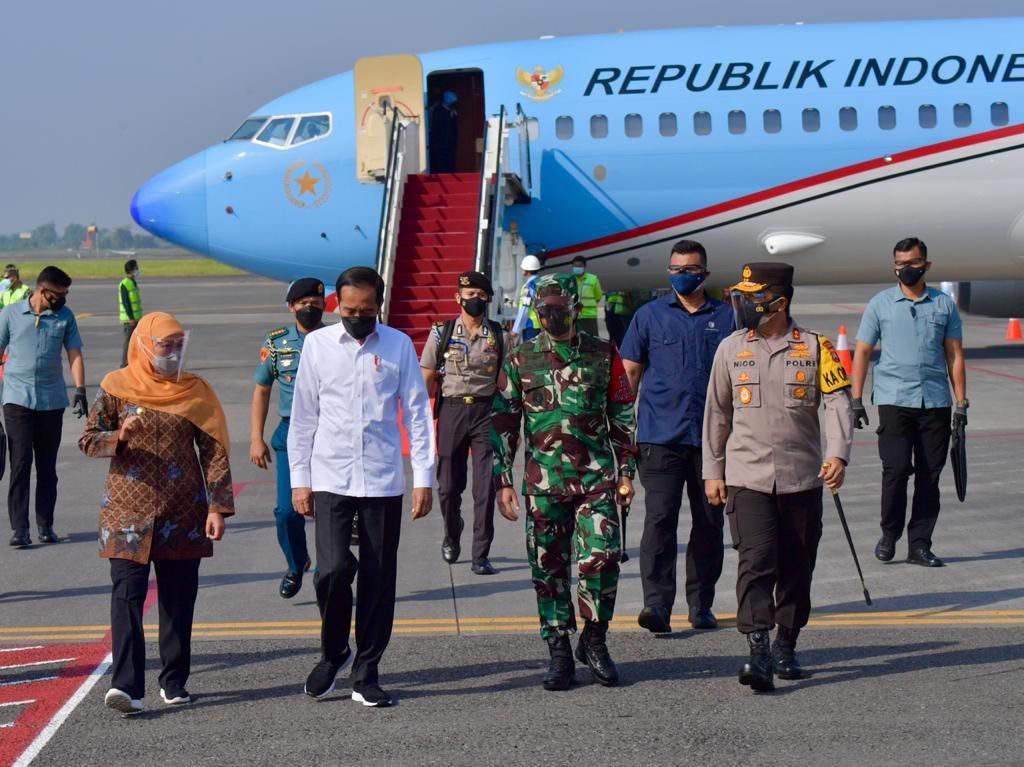 Forkopimda Jatim Dukung Upaya Jokowi Kuatkan Sektor Perikanan di Lamongan Forkopimda Jatim Dukung Upaya Jokowi Kuatkan Sektor Perikanan di Lamongan