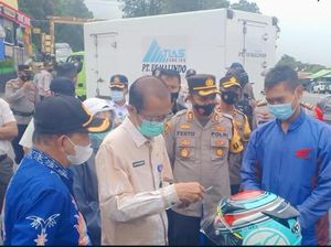Nekat Terobos Gunung Lawu, Ratusan Kendaraan Diputar Balik di Cemoro Sewu
