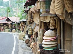 Kinilow, Kampung Bambu dari Tomohon Sulut