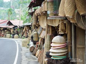 Kinilow, Kampung Bambu dari Tomohon Sulut Kinilow, Kampung Bambu dari Tomohon Sulut