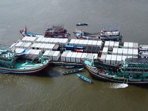 Perluas Akses Pasar Indonesia Timur, KKP Tetapkan 5 Koridor Logistik