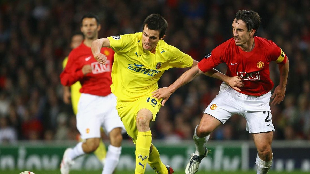 Man Utd dan Villarreal sudah pernah bertemu di Liga Champions. (Foto: Getty Images/Alex Livesey)