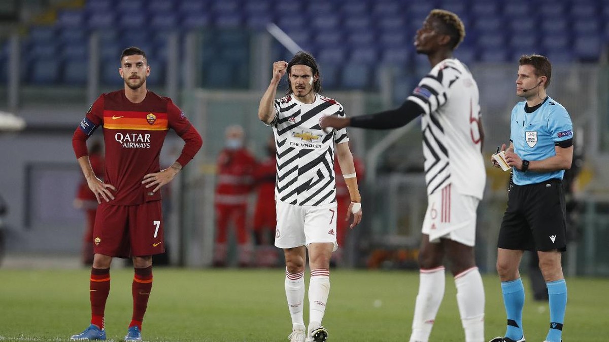 Man Utd lolos ke final Liga Europa. (Foto: AP/Alessandra Tarantino)