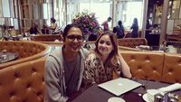 Mengenang Momen Joanna Alexandra dan Mendiang Raditya Oloan Saat Makan Bersama