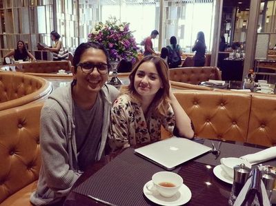 Mengenang Momen Joanna Alexandra dan Mendiang Raditya Oloan Saat Makan Bersama