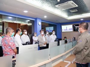 Menteri ESDM Sebut Pasokan Listrik di Jatim Aman Saat Lebaran