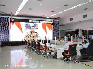 Kemenhub Gelar Posko Terpadu Pantau Transportasi Saat Larangan Mudik