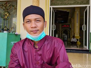 Transformasi Nawir Duta Masker yang Sempat Bikin Geger Transformasi Nawir Duta Masker yang Sempat Bikin Geger