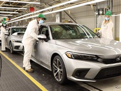 Honda CIvic Sedan Generasi 11 Resmi Masuk Jalur Produksi