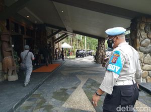 Kunjungi Papua, Panglima TNI-Kapolri Gelar Pertemuan di Timika