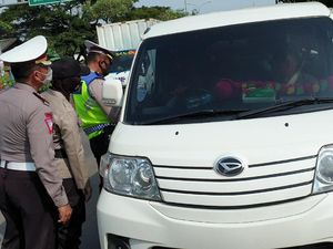 Ini Kriteria Pengendara yang Bakal Disetop di Penyekatan Pemudik