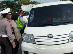 Ini Kriteria Pengendara yang Bakal Disetop di Penyekatan Pemudik