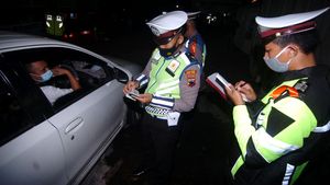 Penyekatan Pemudik Malam di Jalur Pantura