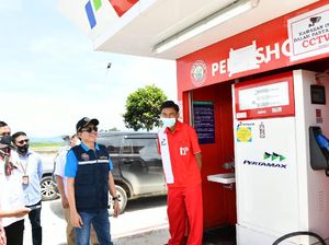 Pertashop di Kerinci Laku 850 Liter/Hari, Balik Modal 22 Bulan