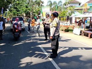 Operasi Yustisi Polda NTB Sisir Kerumunan Massa Jelang Idul Fitri