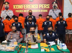 Pria Tewas Dikeroyok di Kafe Pinggir Rel KA Jakut, 3 Pelaku Ditangkap