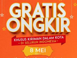 Hore! Pos Indonesia Besok Adakan Gratis Ongkir Dalam Kota