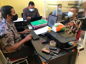 Pria Polisi yang Ancam Tembak Pemuda Lebak Diamankan, Ini Identitasnya