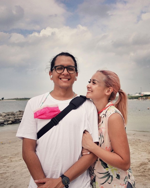 Raditya dan Joanna/instagram.com/joannaalexandra/ Raditya dan Joanna