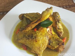 Resep Opor Ayam Lebaran Bakar Untuk Lauk Ketupat Lebaran