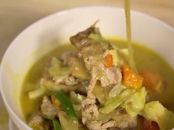 Resep Tongseng Daging Sapi Santan Pedas yang Sedap