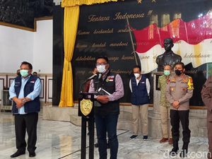 Ridwan Kamil: Mudik di Wilayah Aglomerasi Dilarang Ridwan Kamil: Mudik di Wilayah Aglomerasi Dilarang