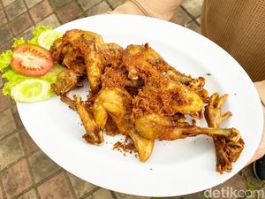 Lesehan Makan Ayam Goreng Kampung Bareng Genjer Oncom Lesehan Makan Ayam Goreng Kampung Bareng Genjer Oncom