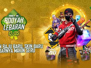 Sambut Lebaran Gaya Baru Melalui Beragam Skin Gratis Dari Free Fire