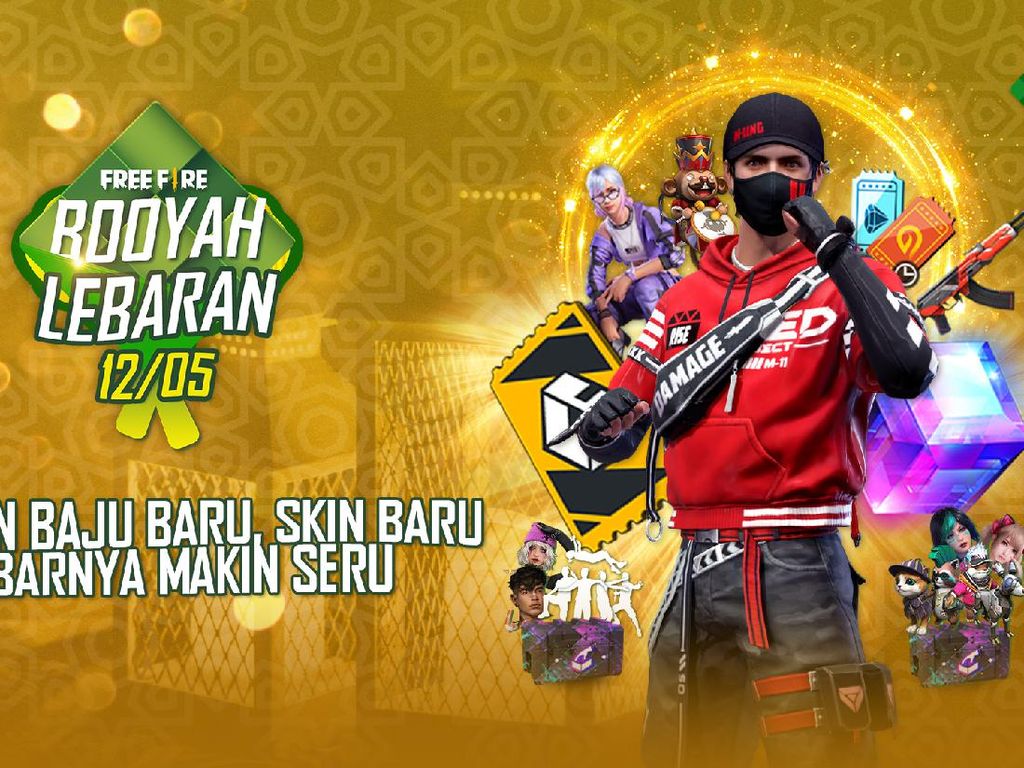 Sambut Lebaran Gaya Baru Melalui Beragam Skin Gratis Dari Free Fire Sambut Lebaran Gaya Baru Melalui Beragam Skin Gratis Dari Free Fire