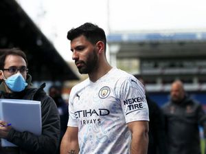 Tinggalkan Man City, Aguero Hibahkan Range Rover-nya untuk Staff Klub Tinggalkan Man City, Aguero Hibahkan Range Rover-nya untuk Staff Klub