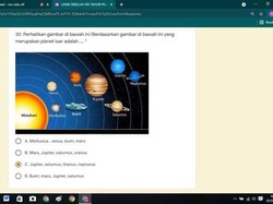 Heboh Ilustrasi Bumi Datar di Soal Ujian Siswa Kelas 6 SD Cimahi