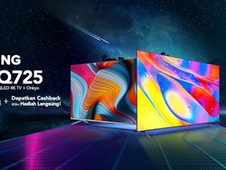 Usung Dolby Vision & Atmos, TV TCL P725 dan Q725 Menjadi Jagoan