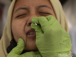 Terjaring Penyekatan, Pengendaranya Dites Antigen