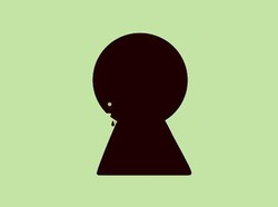 Tes Kepribadian: Gambar Lubang Kunci atau Pria yang Pertama Kali Kamu Lihat?