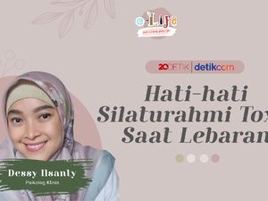 Live! e-Life: Hati-hati Silaturahmi Toxic Saat Lebaran Live! e-Life: Hati-hati Silaturahmi Toxic Saat Lebaran