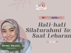 Live! e-Life: Hati-hati Silaturahmi Toxic Saat Lebaran