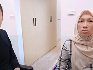 TKI Hijaber Ini Dapat Gaji Rp 13 Juta per Bulan, Kerja Apa?