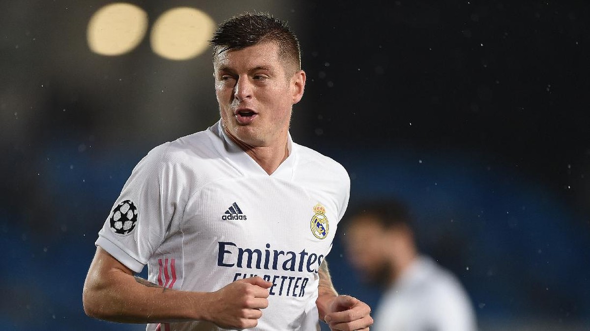 Gelandang Real Madrid, Toni Kroos. (Foto: Denis Doyle/Getty Images)