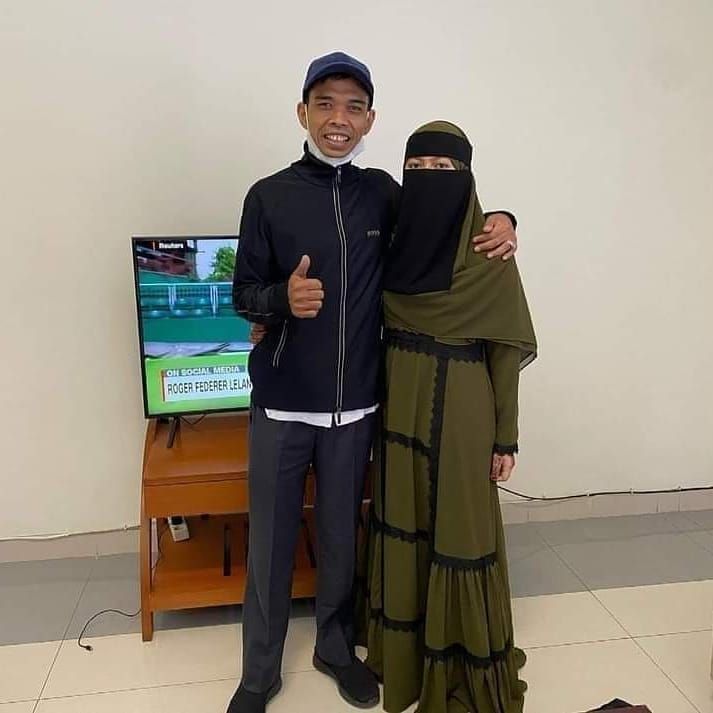 UAS & Fatimah Az Zahra Salim Barabud