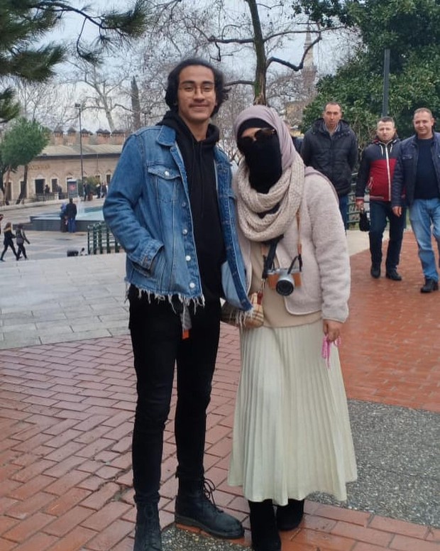 Umi Pipik dan Abidzar/instagram.com/abidzar73/ Umi Pipik dan Abidzar