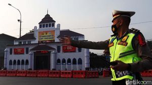 Unik! Pos Polisi di Bandung Ini Berbentuk Gedung Sate