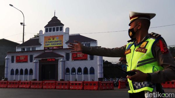 Unik! Pos Polisi di Bandung Ini Berbentuk Gedung Sate