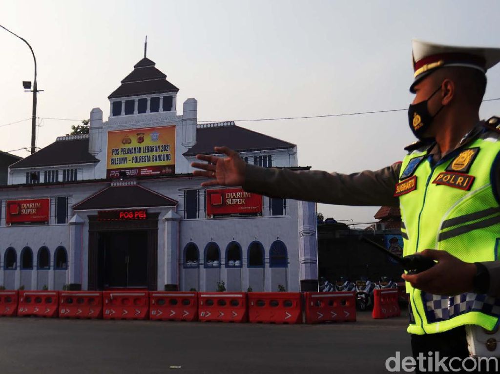 Unik! Pos Polisi di Bandung Ini Berbentuk Gedung Sate