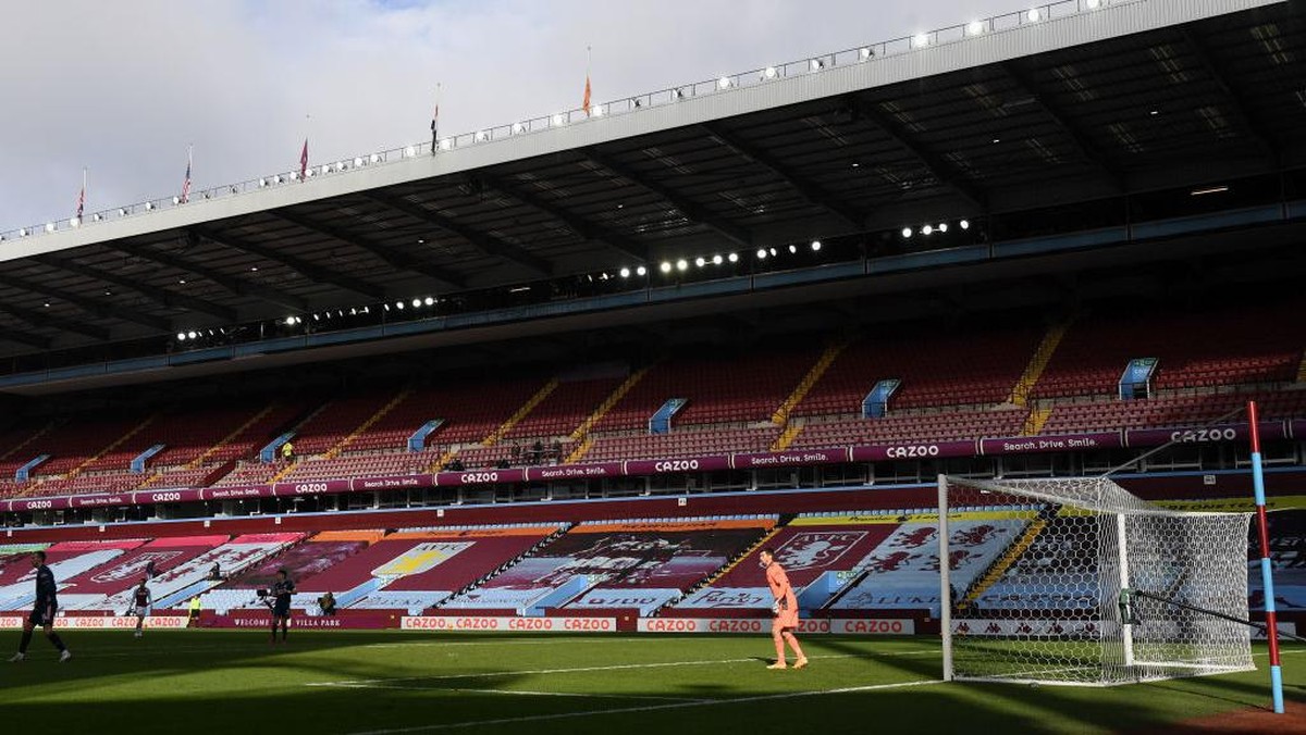 Villa Park, kandang Aston Villa. Foto: Getty Images/Shaun Botterill